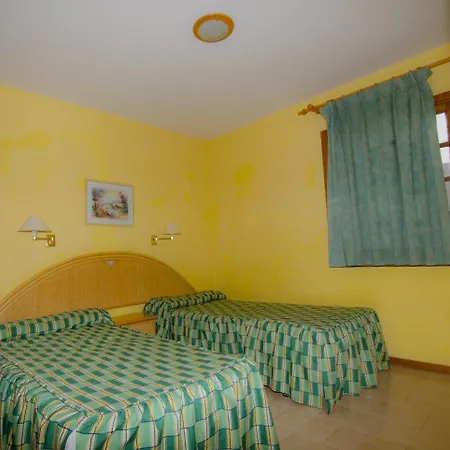 Kompleks wypoczynkowy Castillo Caleta De Fuste