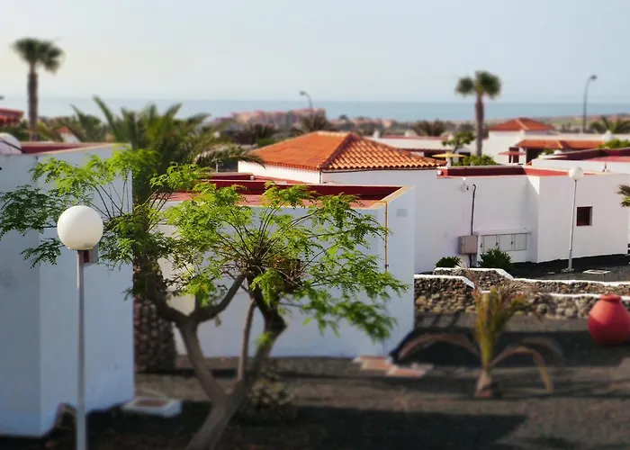 Tatil parkı Castillo Caleta De Fuste