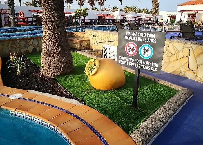 Castillo Kompleks wypoczynkowy Caleta De Fuste